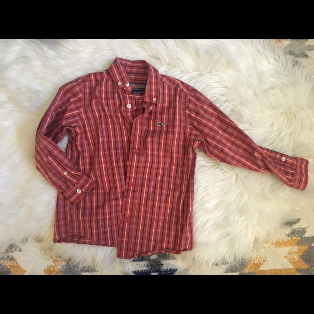 Vineyard Vines EUC button up 3T